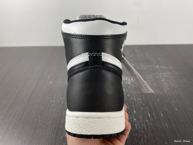 Bmlin Shoes Black BQ4422-001 Jordan 1 Retro 85 White High (2023) 0723